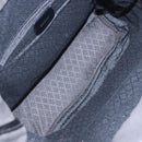 GUCCI Bamboo Tote Bag Nylon Black Silver 000 1998 0508 Auth bs28079-18