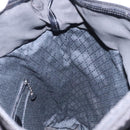 GUCCI Bamboo Tote Bag Nylon Black Silver 000 1998 0508 Auth bs28079-11