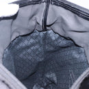 GUCCI Bamboo Tote Bag Nylon Black Silver 000 1998 0508 Auth bs28079-12