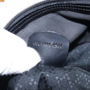 GUCCI Bamboo Tote Bag Nylon Black Silver 000 1998 0508 Auth bs28079-20