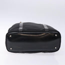 GUCCI Bamboo Tote Bag Nylon Black Silver 000 1998 0508 Auth bs28079-8