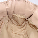 Christian Dior Canage Hand Bag Nylon Beige Gold Auth bs28087-20