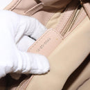 Christian Dior Canage Hand Bag Nylon Beige Gold Auth bs28087-24