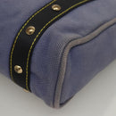 LOUIS VUITTON Antigua Cabas MM Tote Bag Blue M40087 LV Auth bs28097-14