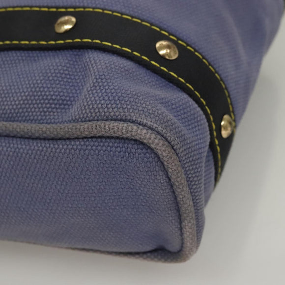 LOUIS VUITTON Antigua Cabas MM Tote Bag Blue M40087 LV Auth bs28097