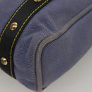 LOUIS VUITTON Antigua Cabas MM Tote Bag Blue M40087 LV Auth bs28097-16