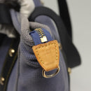 LOUIS VUITTON Antigua Cabas MM Tote Bag Blue M40087 LV Auth bs28097-18