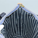 LOUIS VUITTON Antigua Cabas MM Tote Bag Blue M40087 LV Auth bs28097-19