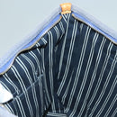 LOUIS VUITTON Antigua Cabas MM Tote Bag Blue M40087 LV Auth bs28097-20