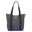 LOUIS VUITTON Antigua Cabas MM Tote Bag Blue M40087 LV Auth bs28097-13
