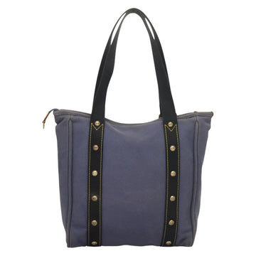 LOUIS VUITTON Antigua Cabas MM Tote Bag Blue M40087 LV Auth bs28097 - 0