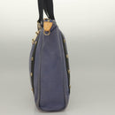LOUIS VUITTON Antigua Cabas MM Tote Bag Blue M40087 LV Auth bs28097-3