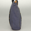 LOUIS VUITTON Antigua Cabas MM Tote Bag Blue M40087 LV Auth bs28097-4