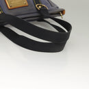 LOUIS VUITTON Antigua Cabas MM Tote Bag Blue M40087 LV Auth bs28097-7