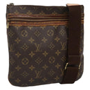 LOUIS VUITTON Monogram Pochette Bosphore Shoulder Bag M40044 LV Auth bs28103-1