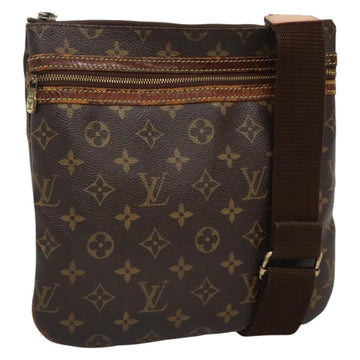 LOUIS VUITTON Monogram Pochette Bosphore Shoulder Bag M40044 LV Auth bs28103