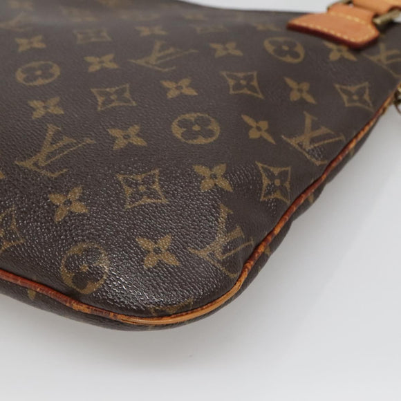 LOUIS VUITTON Monogram Pochette Bosphore Shoulder Bag M40044 LV Auth bs28103