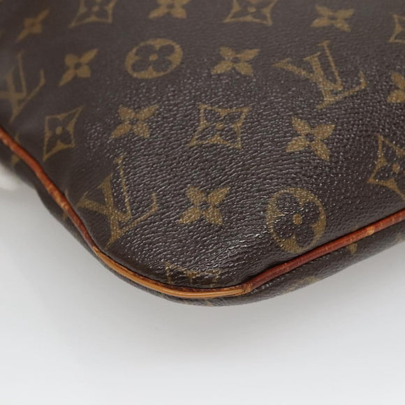 LOUIS VUITTON Monogram Pochette Bosphore Shoulder Bag M40044 LV Auth bs28103