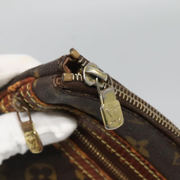 LOUIS VUITTON Monogram Pochette Bosphore Shoulder Bag M40044 LV Auth bs28103