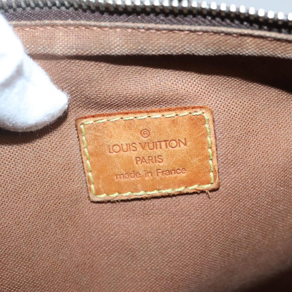 LOUIS VUITTON Monogram Pochette Bosphore Shoulder Bag M40044 LV Auth bs28103