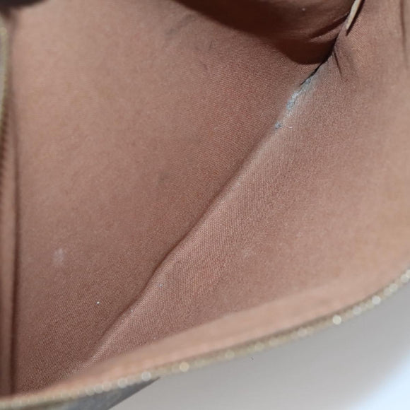 LOUIS VUITTON Monogram Pochette Bosphore Shoulder Bag M40044 LV Auth bs28103