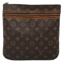 LOUIS VUITTON Monogram Pochette Bosphore Shoulder Bag M40044 LV Auth bs28103-13