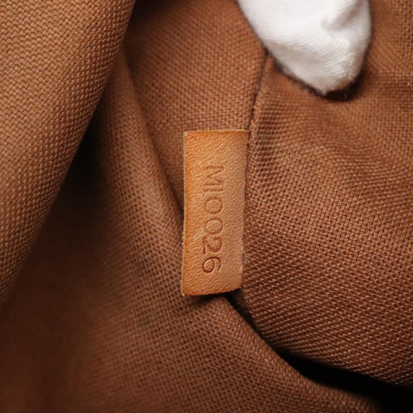 LOUIS VUITTON Monogram Pochette Bosphore Shoulder Bag M40044 LV Auth bs28103