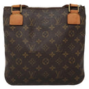 LOUIS VUITTON Monogram Pochette Bosphore Shoulder Bag M40044 LV Auth bs28103-2