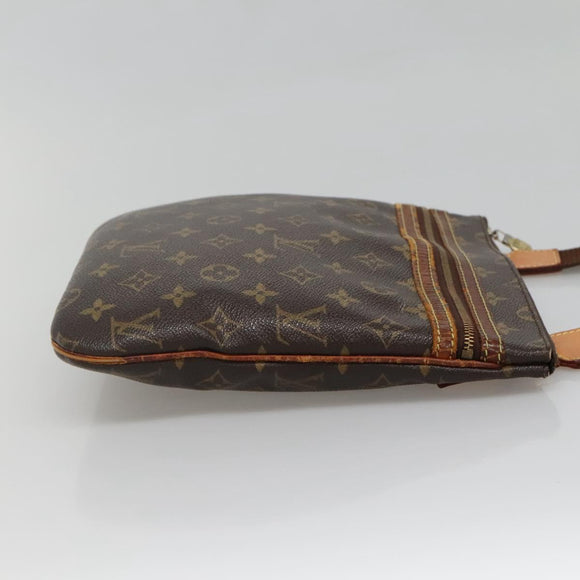 LOUIS VUITTON Monogram Pochette Bosphore Shoulder Bag M40044 LV Auth bs28103