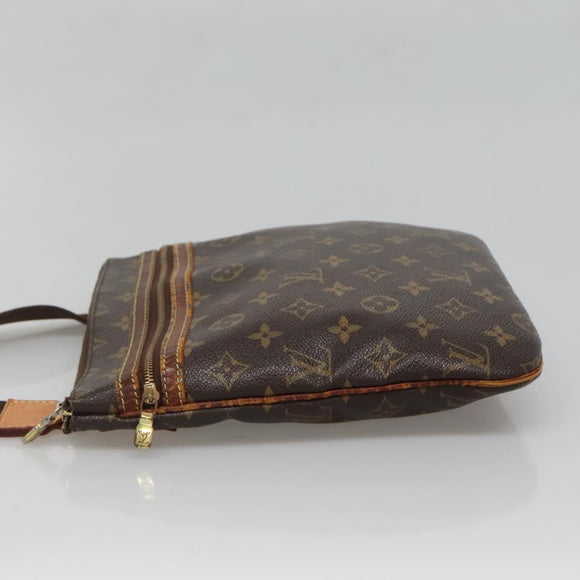 LOUIS VUITTON Monogram Pochette Bosphore Shoulder Bag M40044 LV Auth bs28103