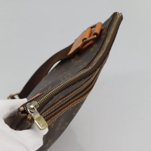 LOUIS VUITTON Monogram Pochette Bosphore Shoulder Bag M40044 LV Auth bs28103