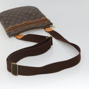 LOUIS VUITTON Monogram Pochette Bosphore Shoulder Bag M40044 LV Auth bs28103-7