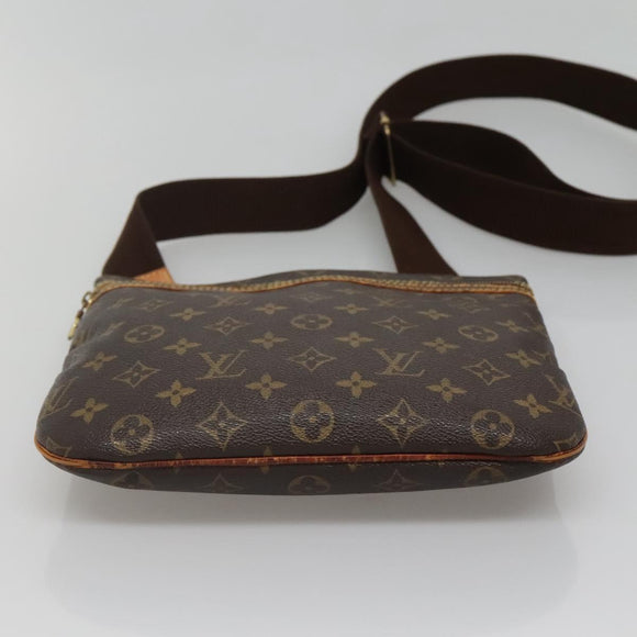 LOUIS VUITTON Monogram Pochette Bosphore Shoulder Bag M40044 LV Auth bs28103