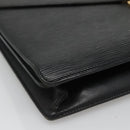 LOUIS VUITTON Epi Serviette Conseiller Business Bag Black M54422 LV Auth bs28107-14