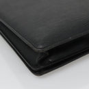 LOUIS VUITTON Epi Serviette Conseiller Business Bag Black M54422 LV Auth bs28107-16