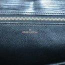 LOUIS VUITTON Epi Serviette Conseiller Business Bag Black M54422 LV Auth bs28107-18