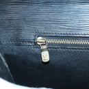 LOUIS VUITTON Epi Serviette Conseiller Business Bag Black M54422 LV Auth bs28107-19