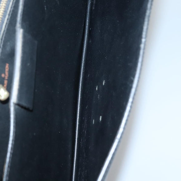 LOUIS VUITTON Epi Serviette Conseiller Business Bag Black M54422 LV Auth bs28107