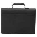 LOUIS VUITTON Epi Serviette Conseiller Business Bag Black M54422 LV Auth bs28107-2