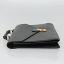 LOUIS VUITTON Epi Serviette Conseiller Business Bag Black M54422 LV Auth bs28107-3
