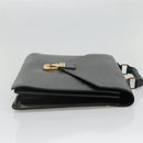 LOUIS VUITTON Epi Serviette Conseiller Business Bag Black M54422 LV Auth bs28107-4