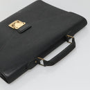 LOUIS VUITTON Epi Serviette Conseiller Business Bag Black M54422 LV Auth bs28107-6