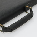 LOUIS VUITTON Epi Serviette Conseiller Business Bag Black M54422 LV Auth bs28107-7