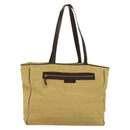 BOTTEGA VENETA Tote Bag Raffia Beige Gold Auth bs28111-13