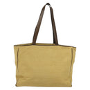 BOTTEGA VENETA Tote Bag Raffia Beige Gold Auth bs28111-2