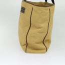 BOTTEGA VENETA Tote Bag Raffia Beige Gold Auth bs28111-4