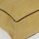 BOTTEGA VENETA Tote Bag Raffia Beige Gold Auth bs28111-9