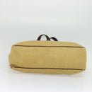 BOTTEGA VENETA Tote Bag Raffia Beige Gold Auth bs28111-5