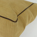 BOTTEGA VENETA Tote Bag Raffia Beige Gold Auth bs28111-14