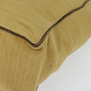 BOTTEGA VENETA Tote Bag Raffia Beige Gold Auth bs28111-16